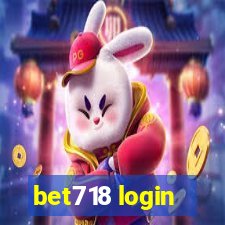 bet718 login